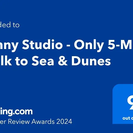 Sunny Studio - Only 5-Min Walk To Sea & Dunes Wijk aan Zee Exterior photo